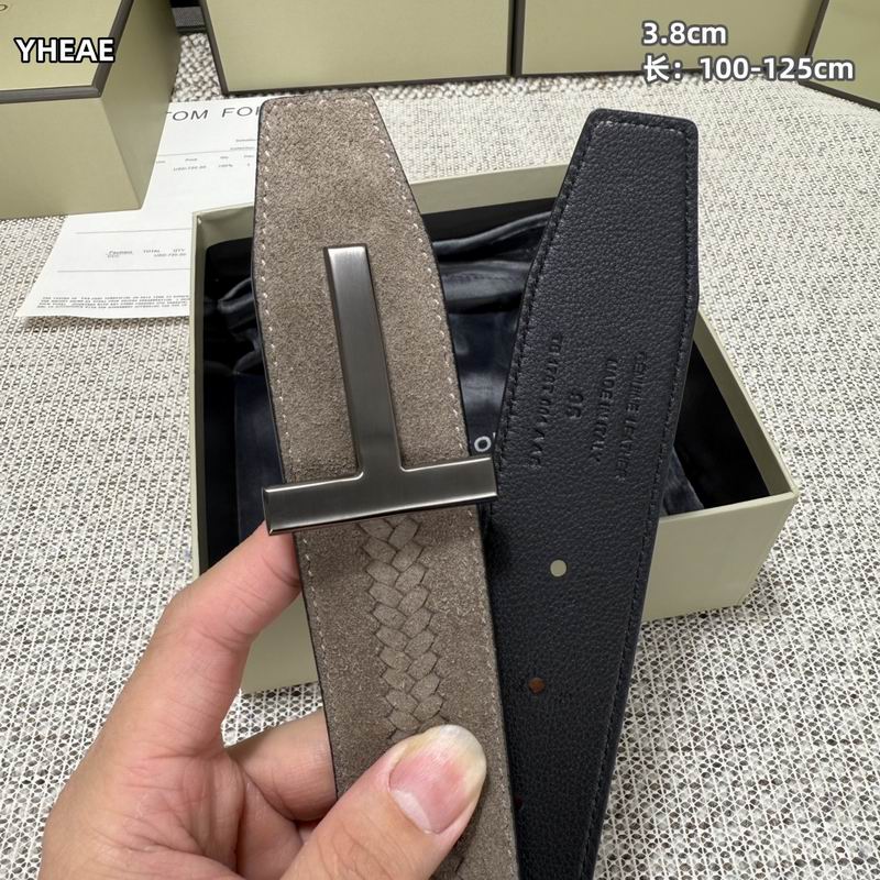 Tom Ford belt 38mmX100-125cm 8L (109)