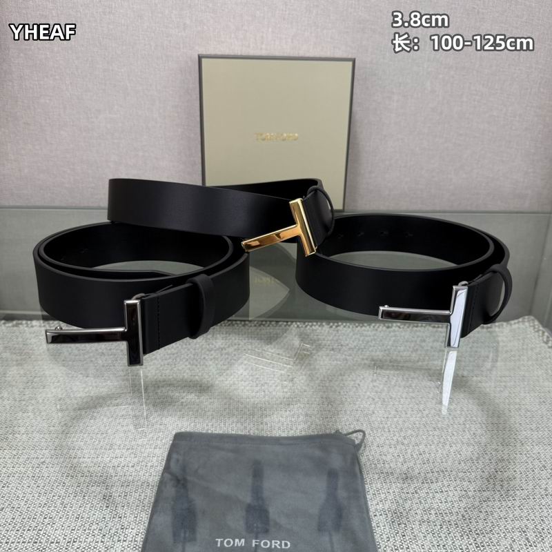 Tom Ford belt 38mmX100-125cm 8L (109)