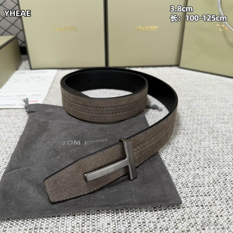 Tom Ford belt 38mmX100-125cm 8L (110)