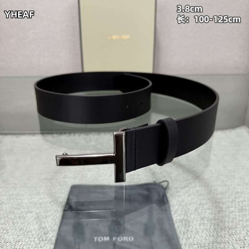 Tom Ford belt 38mmX100-125cm 8L (110)