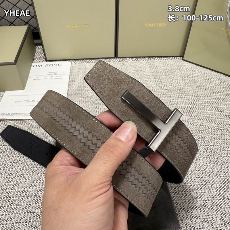 Tom Ford belt 38mmX100-125cm 8L (111)