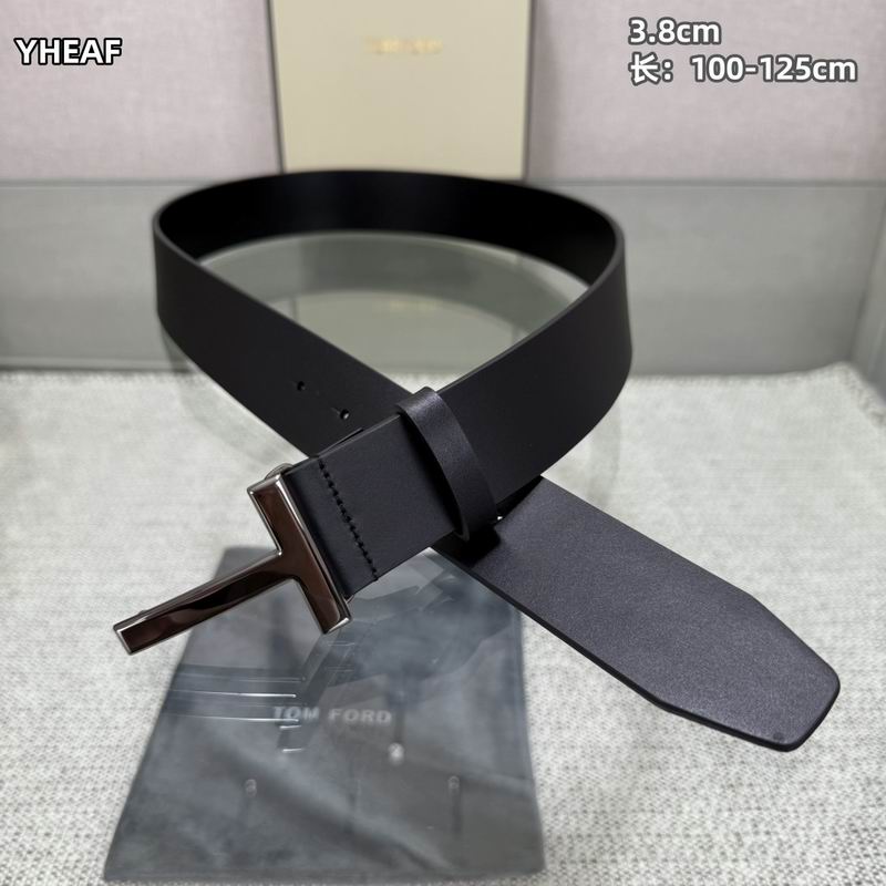 Tom Ford belt 38mmX100-125cm 8L (111)