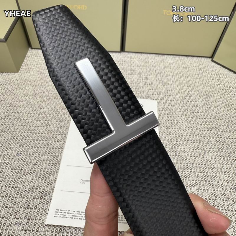 Tom Ford belt 38mmX100-125cm 8L (112)