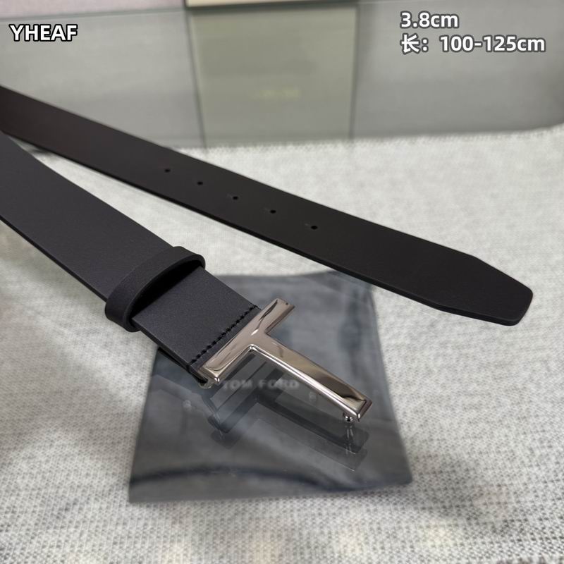 Tom Ford belt 38mmX100-125cm 8L (112)