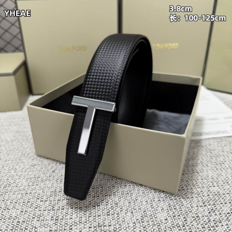 Tom Ford belt 38mmX100-125cm 8L (113)