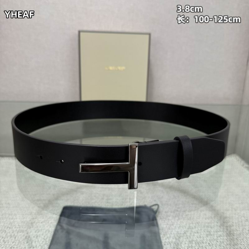 Tom Ford belt 38mmX100-125cm 8L (113)