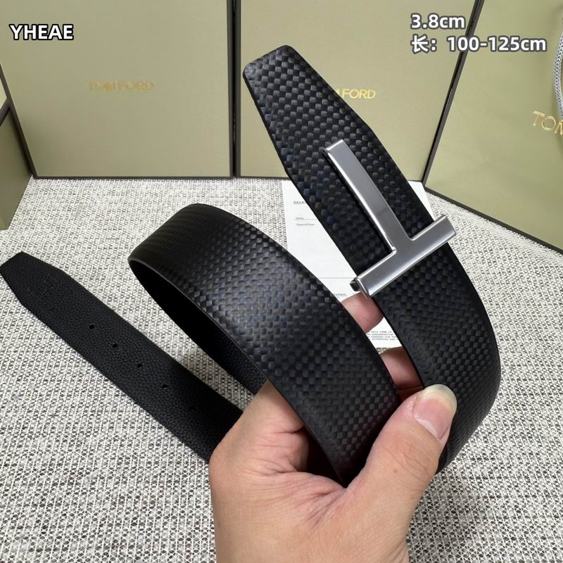 Tom Ford belt 38mmX100-125cm 8L (114)