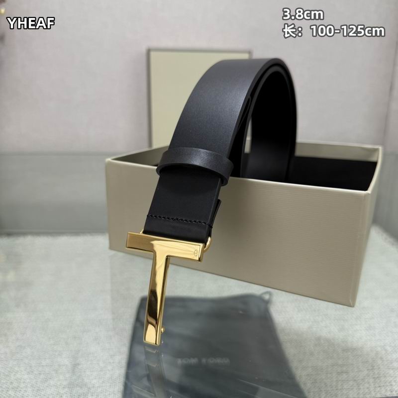 Tom Ford belt 38mmX100-125cm 8L (114)