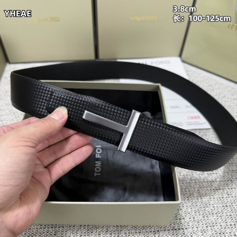Tom Ford belt 38mmX100-125cm 8L (115)