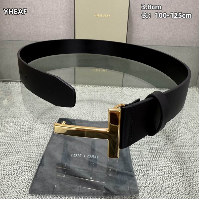 Tom Ford belt 38mmX100-125cm 8L (115)