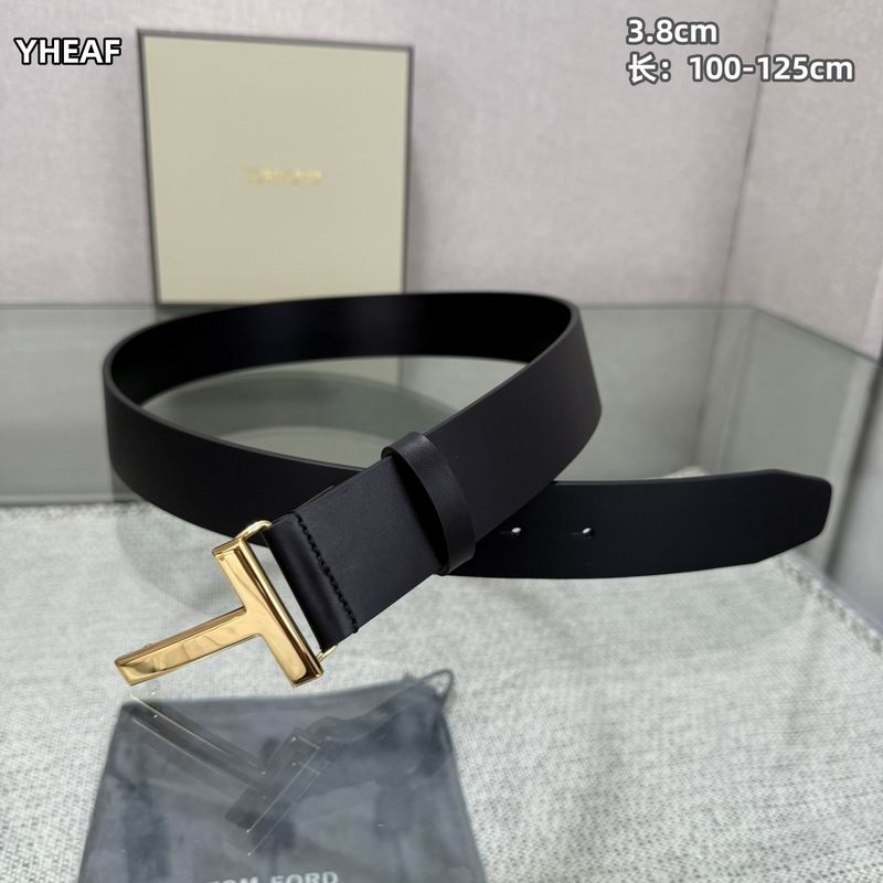 Tom Ford belt 38mmX100-125cm 8L (116)