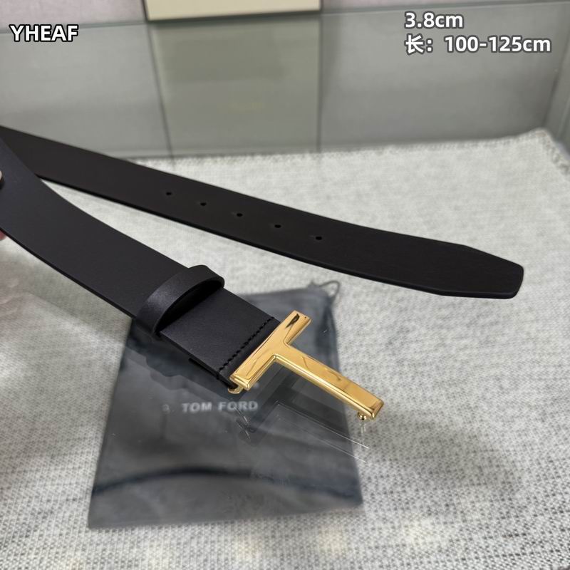 Tom Ford belt 38mmX100-125cm 8L (117)