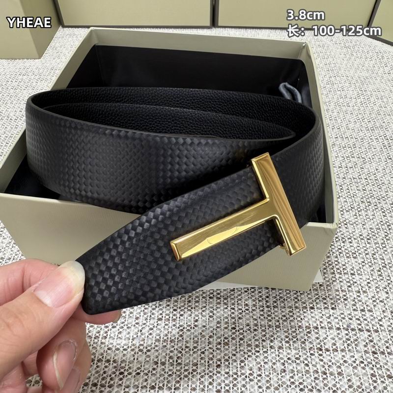 Tom Ford belt 38mmX100-125cm 8L (118)
