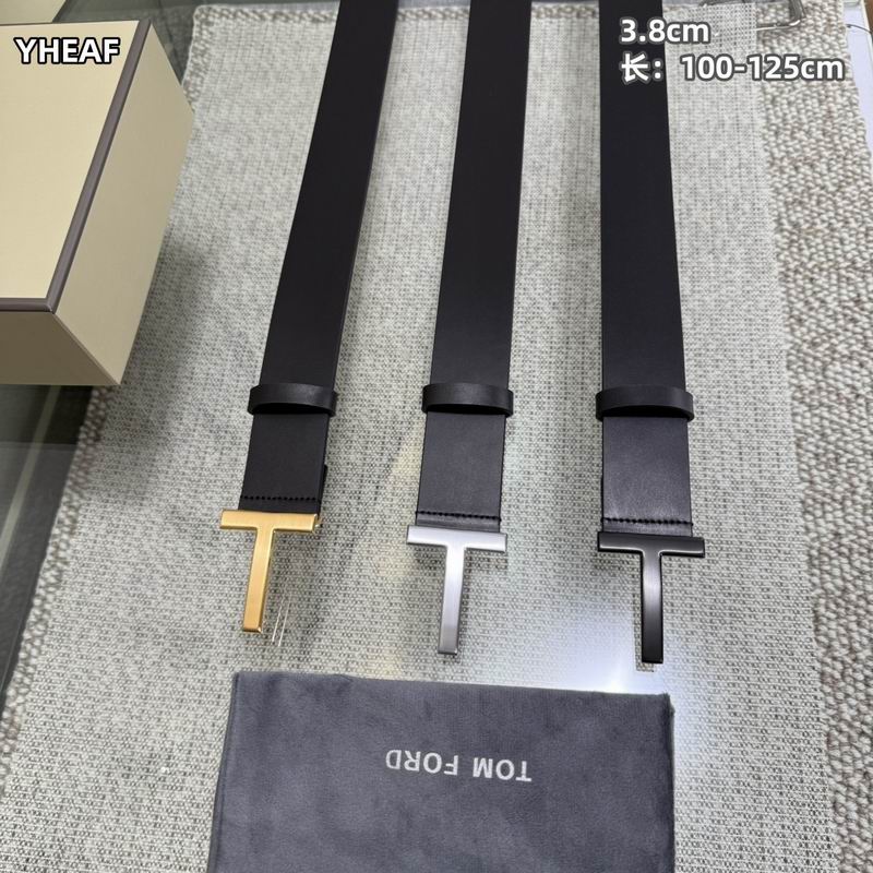 Tom Ford belt 38mmX100-125cm 8L (118)