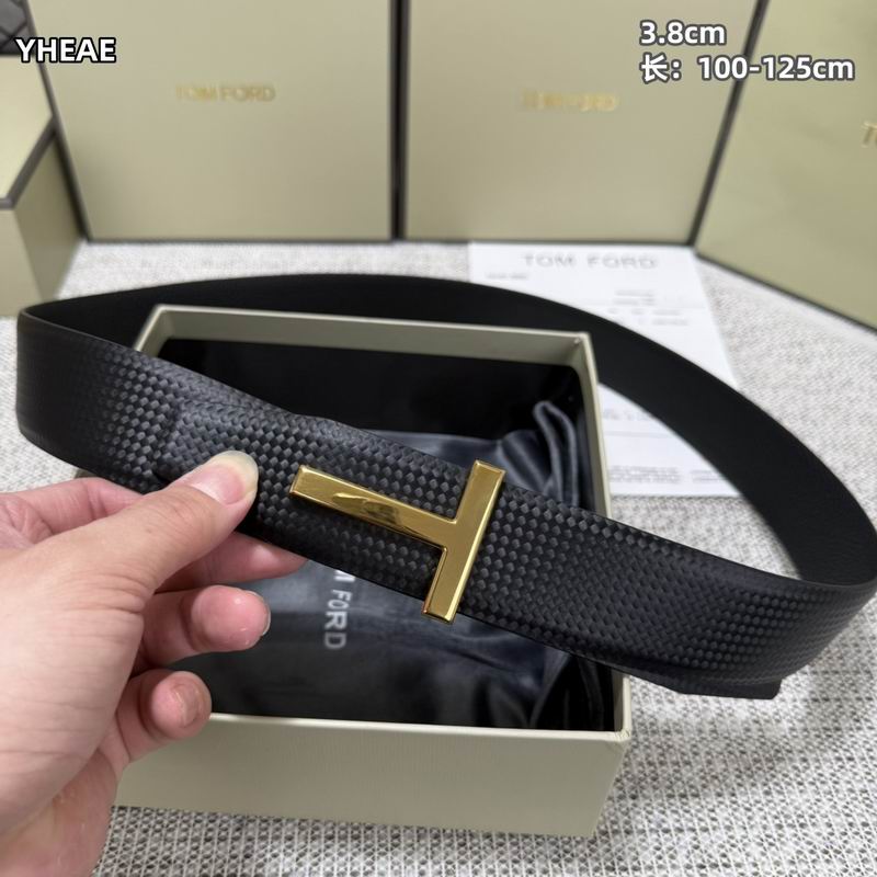 Tom Ford belt 38mmX100-125cm 8L (119)