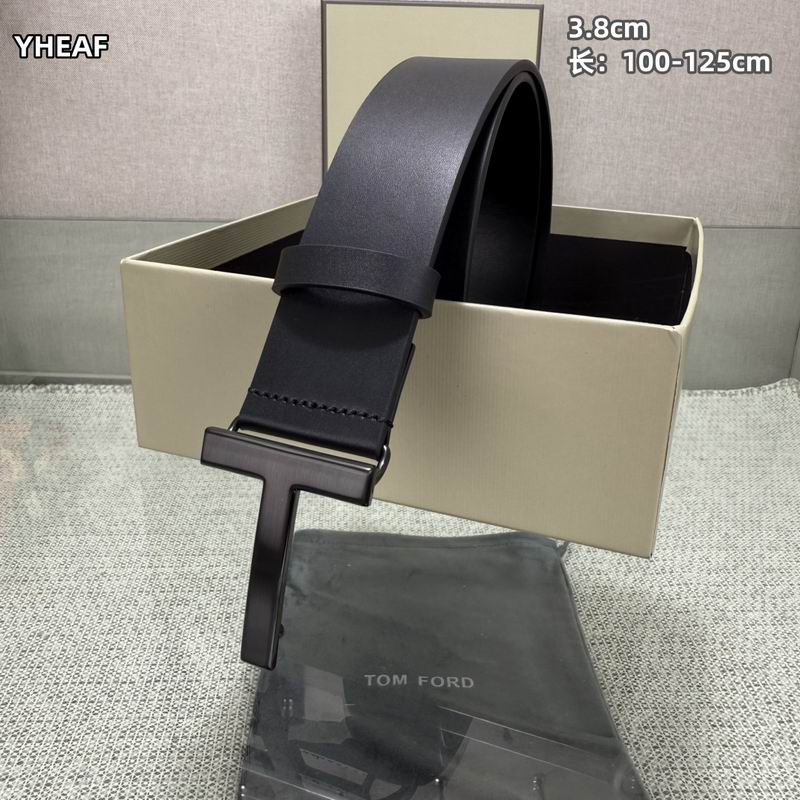Tom Ford belt 38mmX100-125cm 8L (119)