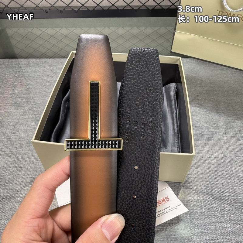 Tom Ford belt 38mmX100-125cm 8L (12)