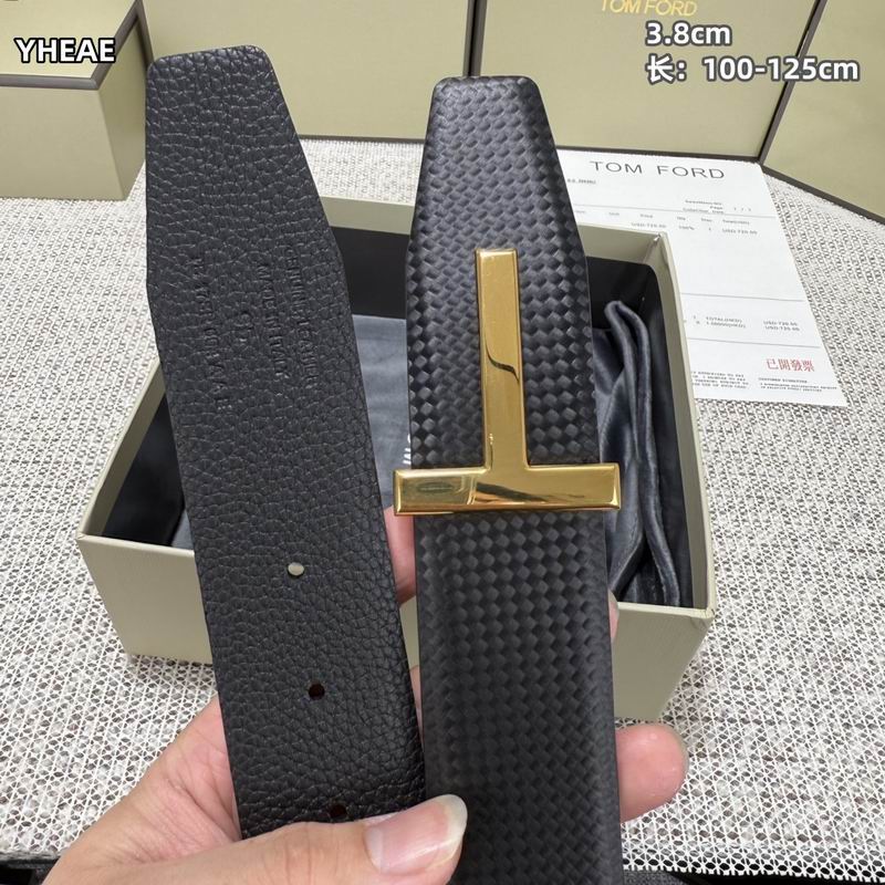 Tom Ford belt 38mmX100-125cm 8L (120)