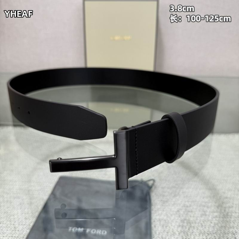 Tom Ford belt 38mmX100-125cm 8L (120)