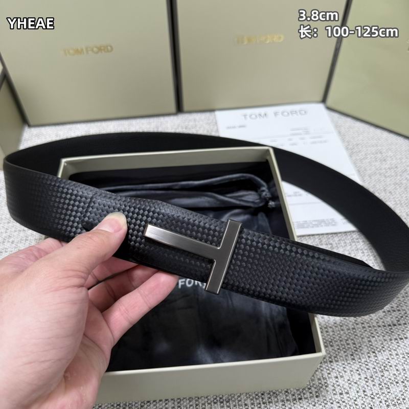 Tom Ford belt 38mmX100-125cm 8L (122)