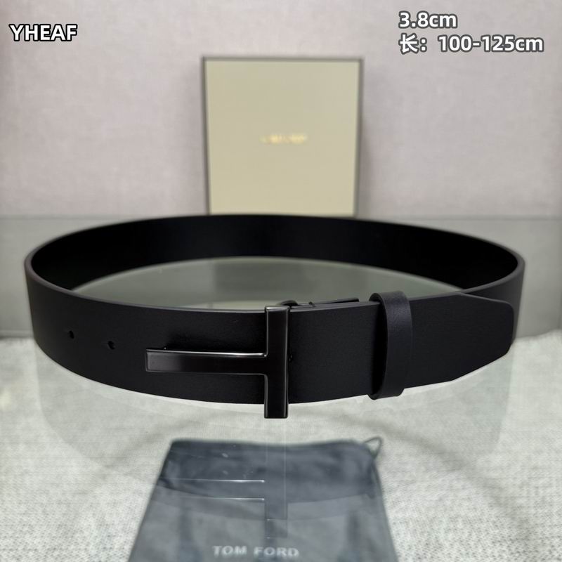 Tom Ford belt 38mmX100-125cm 8L (122)