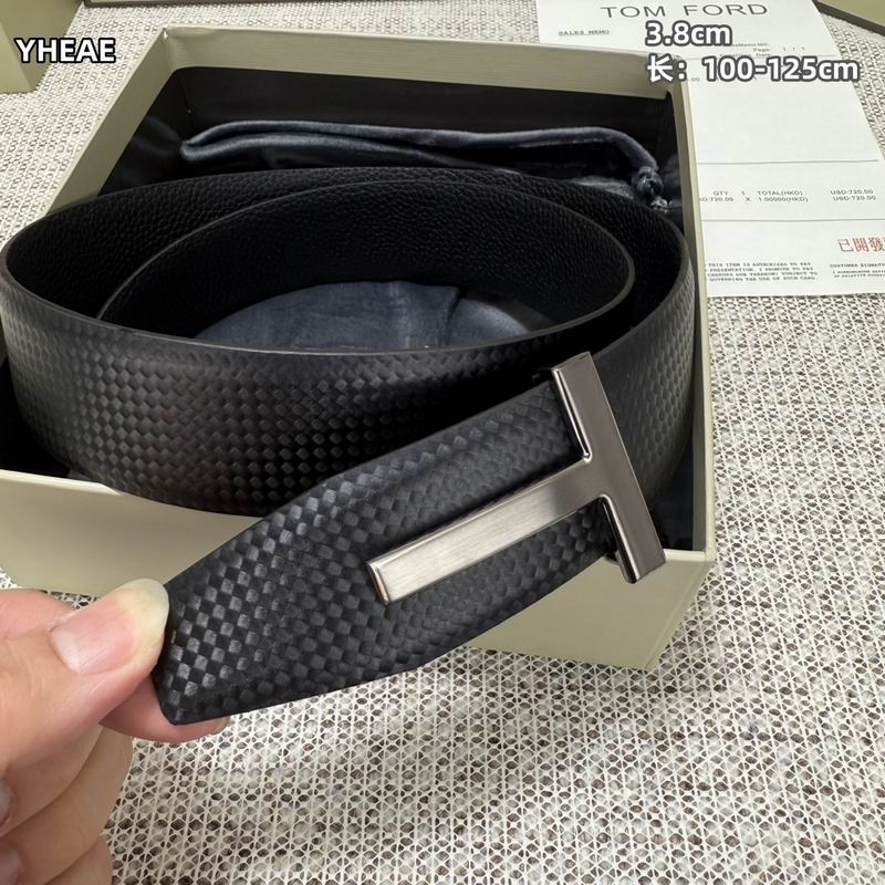 Tom Ford belt 38mmX100-125cm 8L (123)
