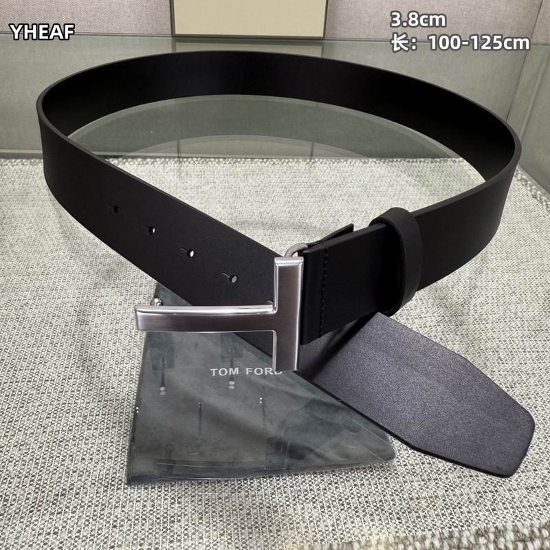 Tom Ford belt 38mmX100-125cm 8L (123)