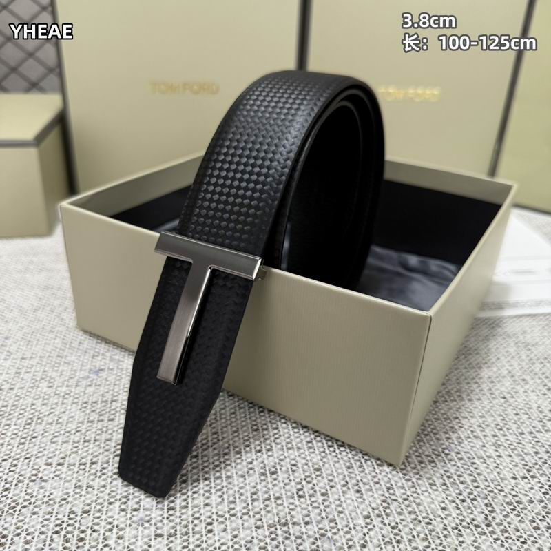 Tom Ford belt 38mmX100-125cm 8L (124)