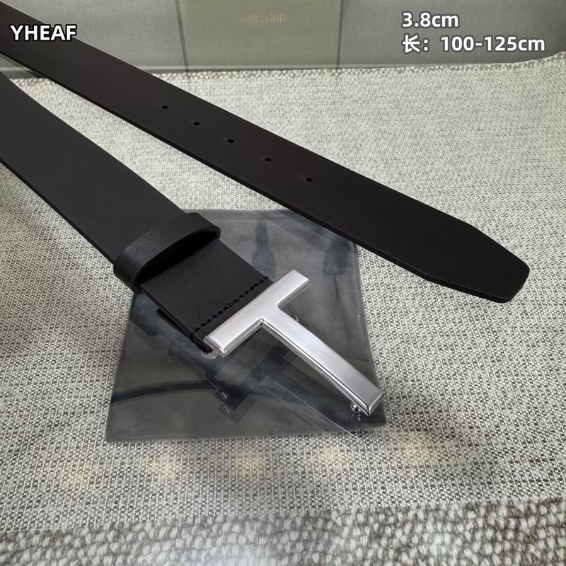 Tom Ford belt 38mmX100-125cm 8L (124)