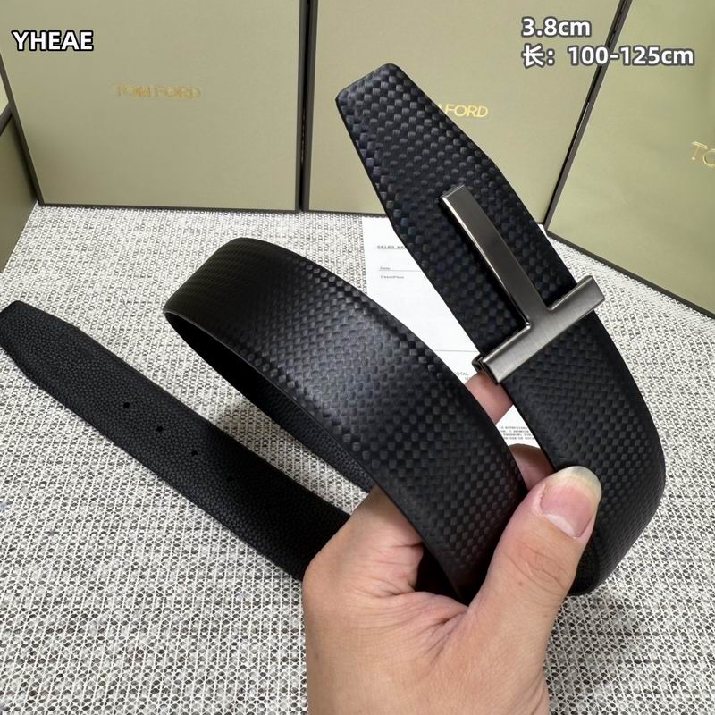 Tom Ford belt 38mmX100-125cm 8L (125)