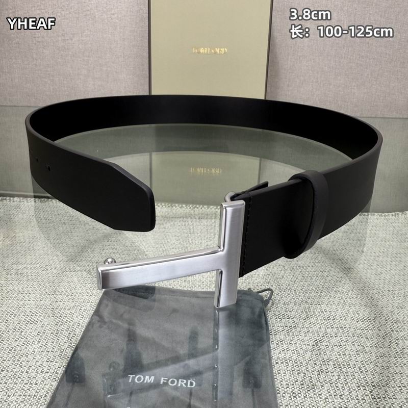 Tom Ford belt 38mmX100-125cm 8L (125)