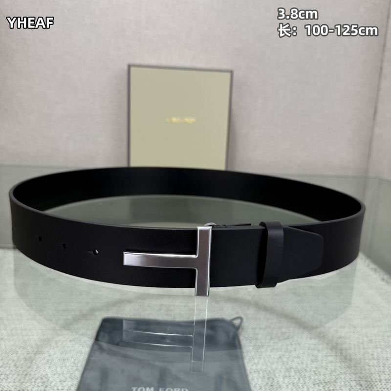 Tom Ford belt 38mmX100-125cm 8L (126)