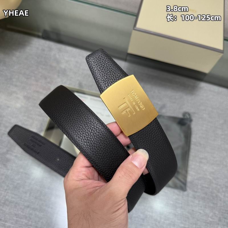 Tom Ford belt 38mmX100-125cm 8L (127)