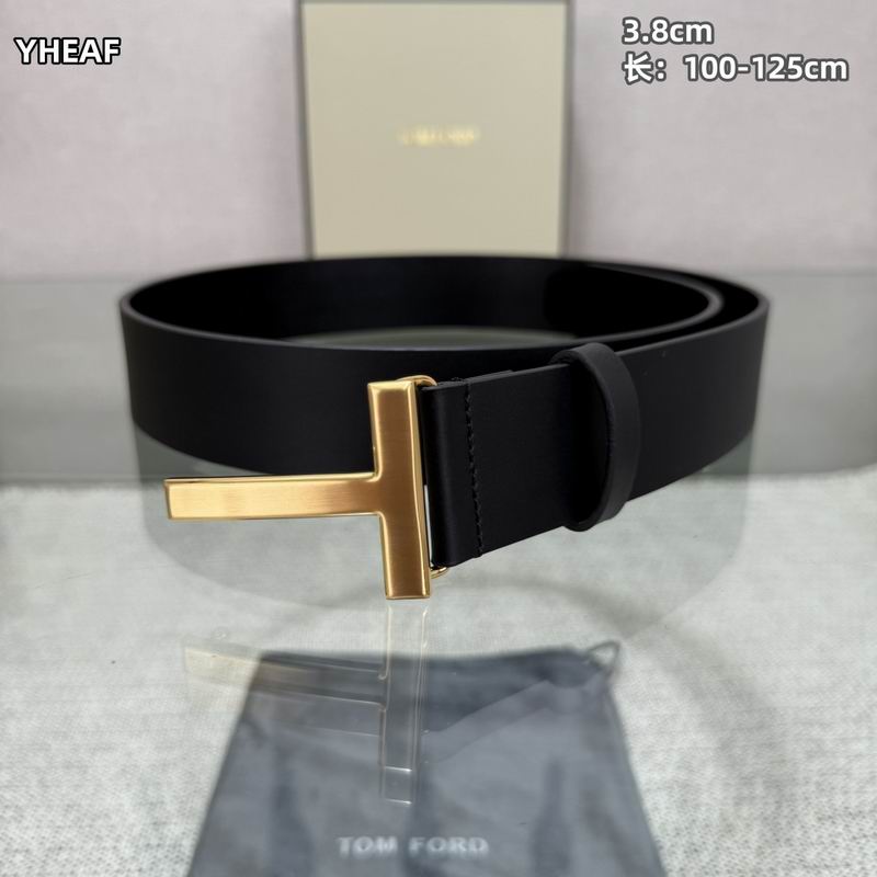 Tom Ford belt 38mmX100-125cm 8L (127)