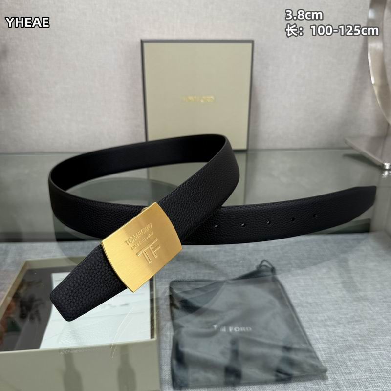Tom Ford belt 38mmX100-125cm 8L (128)