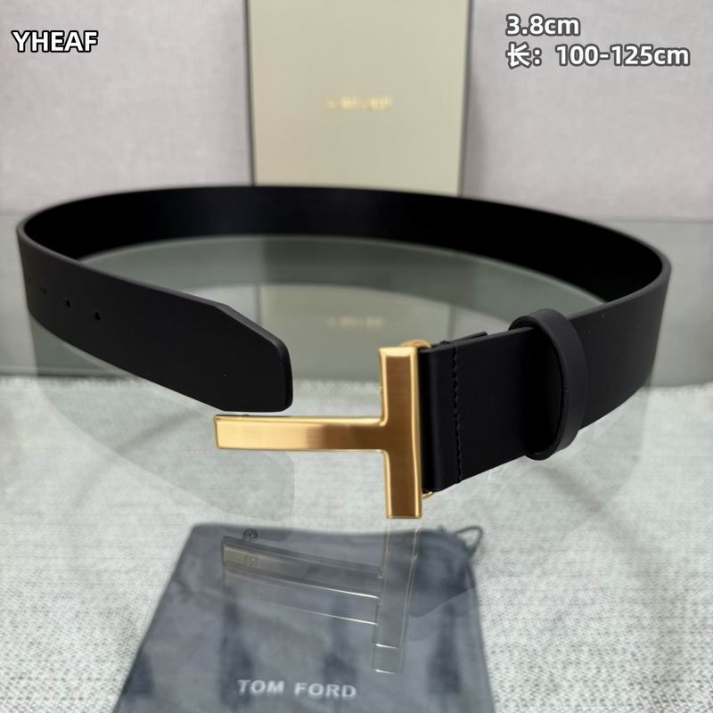 Tom Ford belt 38mmX100-125cm 8L (128)