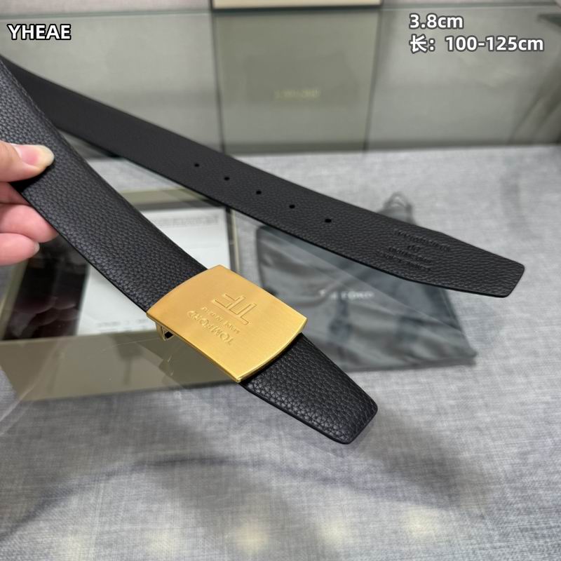 Tom Ford belt 38mmX100-125cm 8L (129)