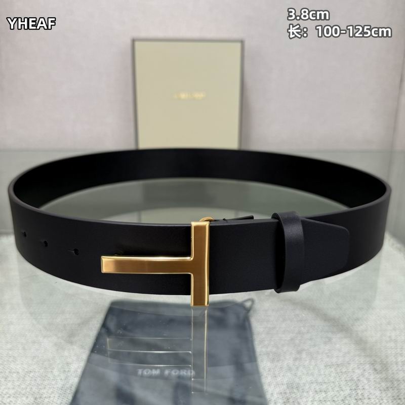 Tom Ford belt 38mmX100-125cm 8L (129)