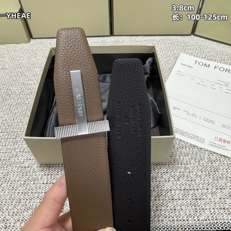 Tom Ford belt 38mmX100-125cm 8L (13)