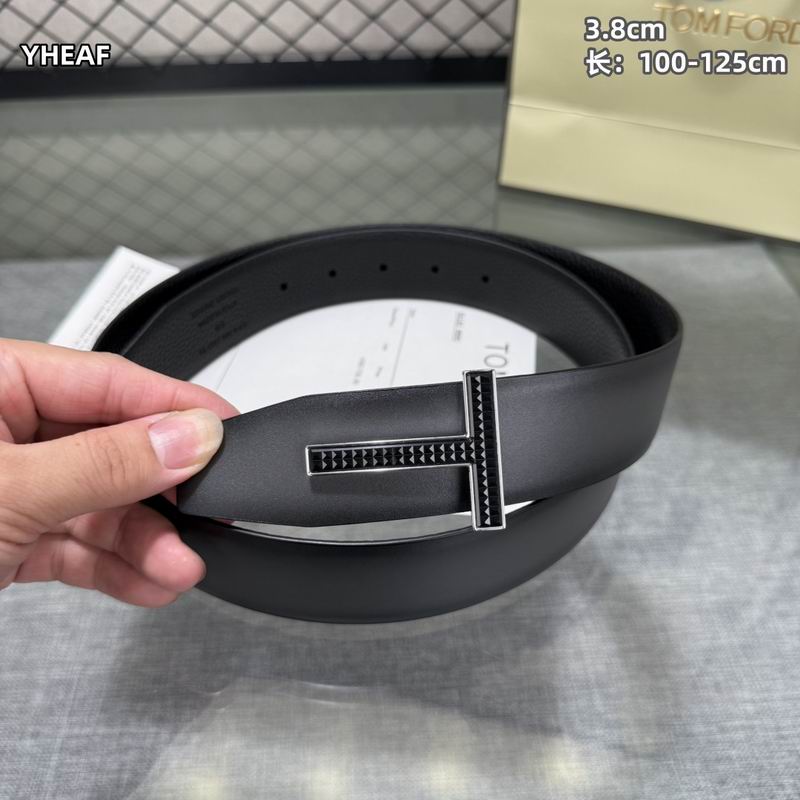Tom Ford belt 38mmX100-125cm 8L (13)