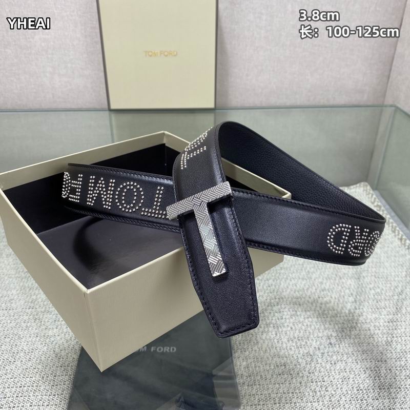 Tom Ford belt 38mmX100-125cm 8L (13)