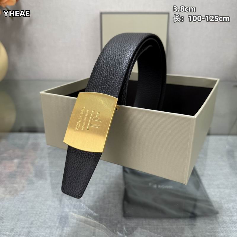 Tom Ford belt 38mmX100-125cm 8L (130)