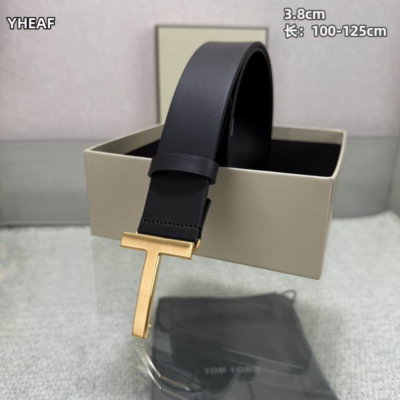 Tom Ford belt 38mmX100-125cm 8L (130)