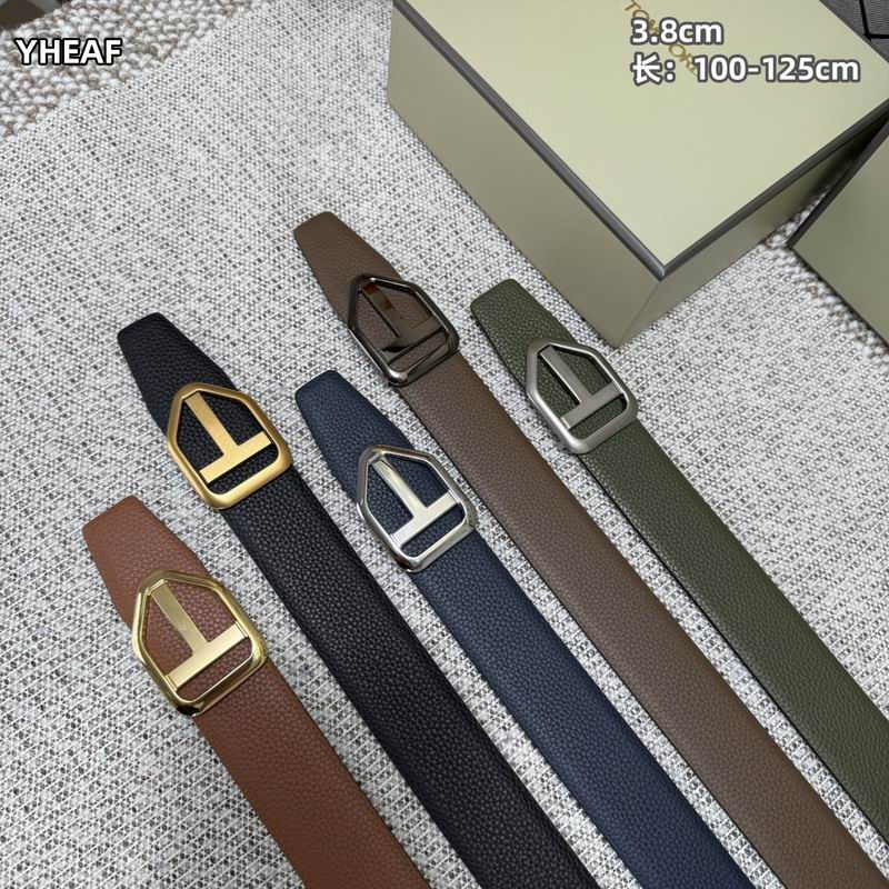Tom Ford belt 38mmX100-125cm 8L (131)