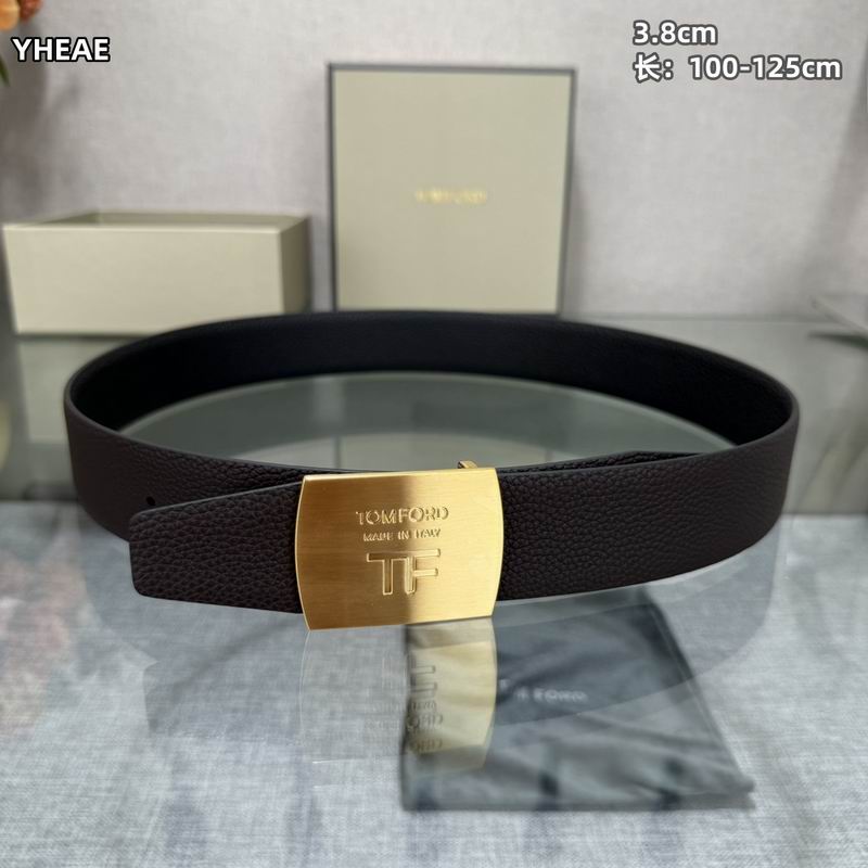 Tom Ford belt 38mmX100-125cm 8L (132)