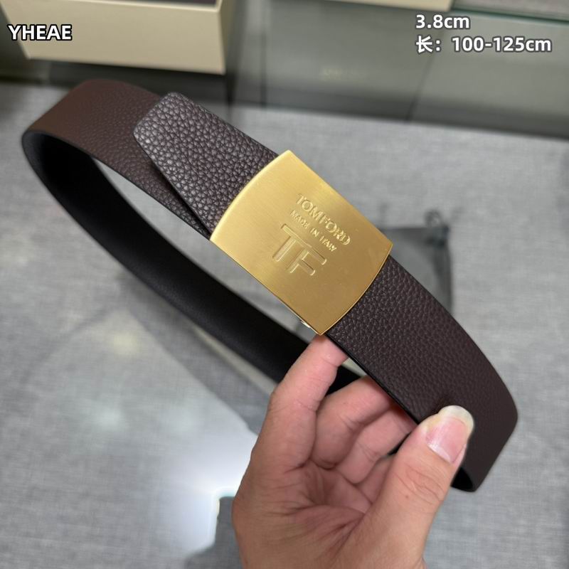 Tom Ford belt 38mmX100-125cm 8L (134)