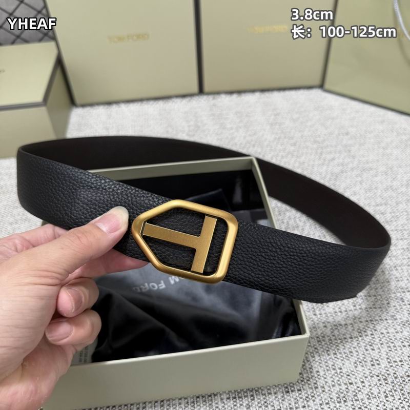 Tom Ford belt 38mmX100-125cm 8L (134)