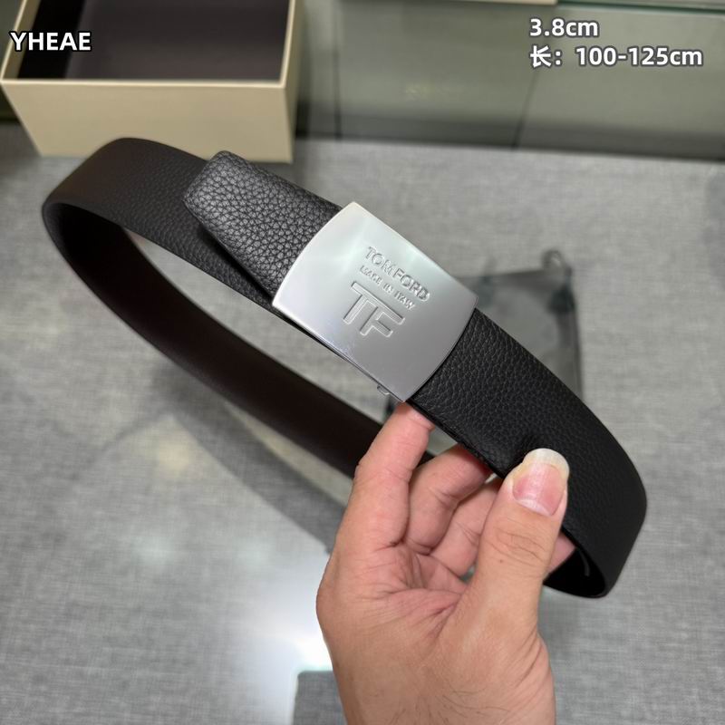 Tom Ford belt 38mmX100-125cm 8L (135)