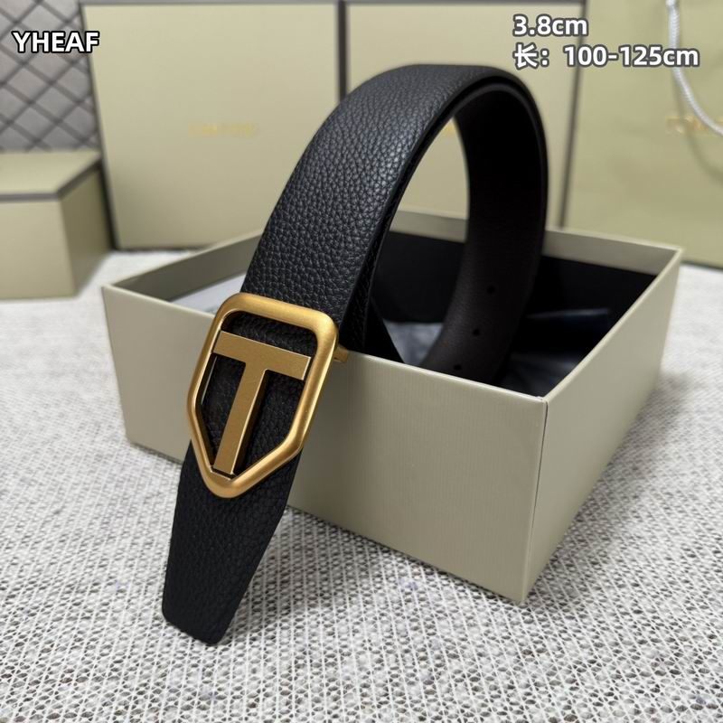 Tom Ford belt 38mmX100-125cm 8L (135)