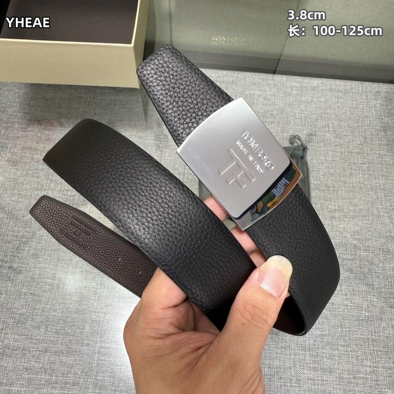 Tom Ford belt 38mmX100-125cm 8L (136)